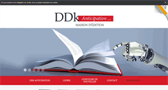 Desktop Screenshot of dominique-deconinck.com