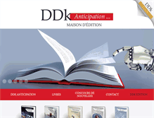 Tablet Screenshot of dominique-deconinck.com